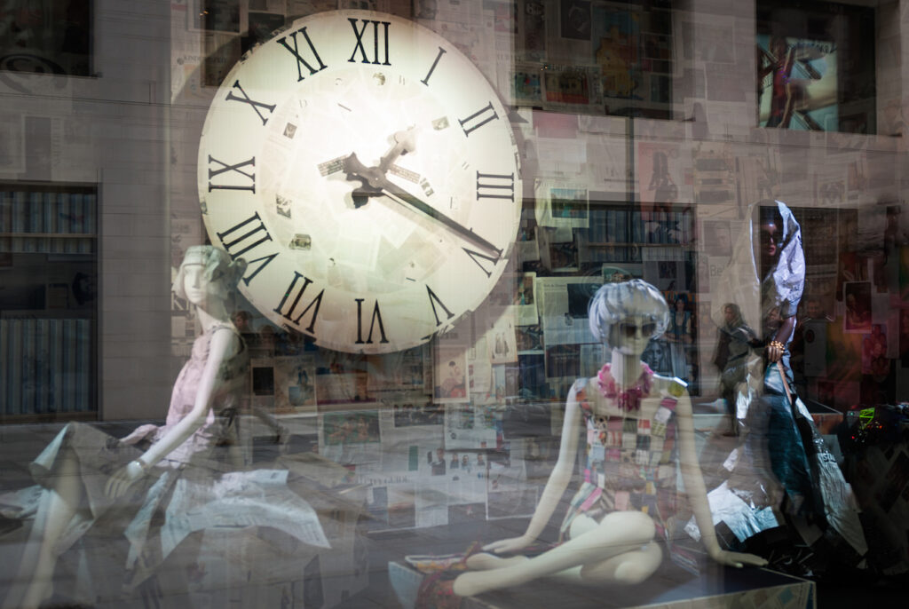 Jo Wright Whitten: Urban Reflections IX - Vienna
