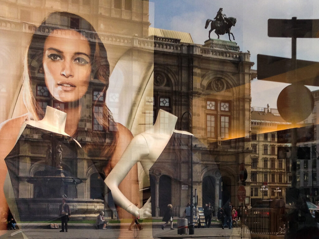 Jo Wright Whitten: Urban Reflections I - Vienna