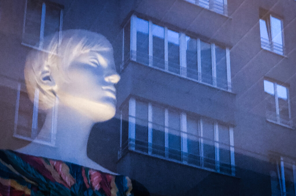 Jo Wright Whitten: Urban Reflections VII - Vienna