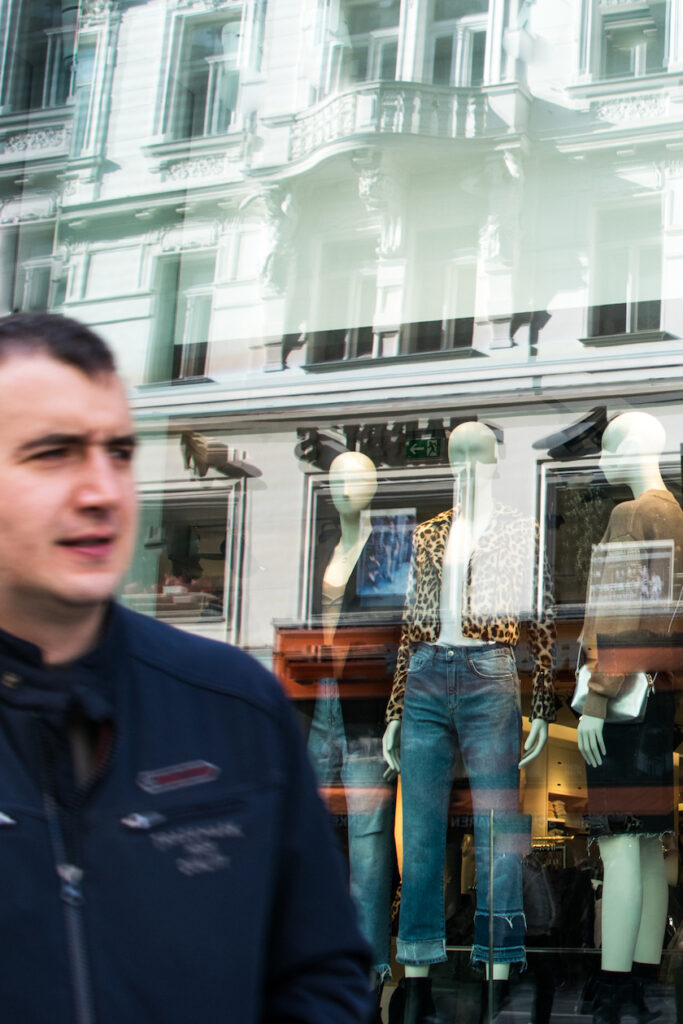 Jo Wright Whitten: Urban Reflections XIII - Vienna