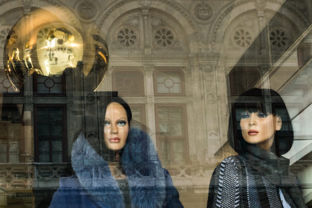 Jo Wright Whitten: Urban Reflections XI - Vienna
