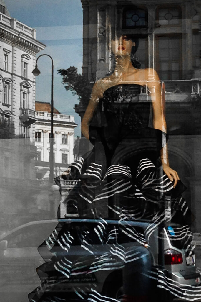 Jo Wright Whitten: Urban Reflections XVII