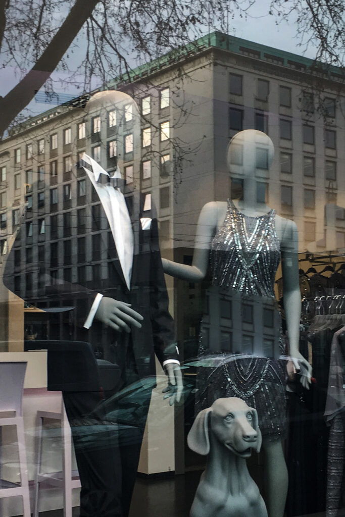 Jo Wright Whitten: Urban Reflections XVII - Vienna