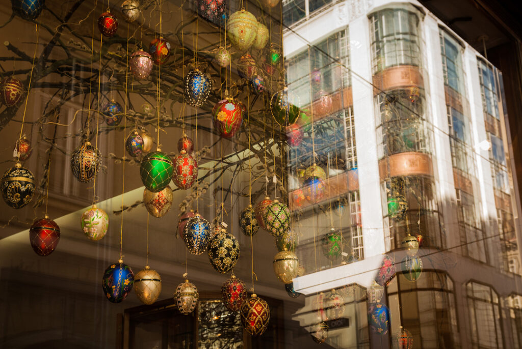 Jo Wright Whitten: Urban Reflections XVI - Vienna