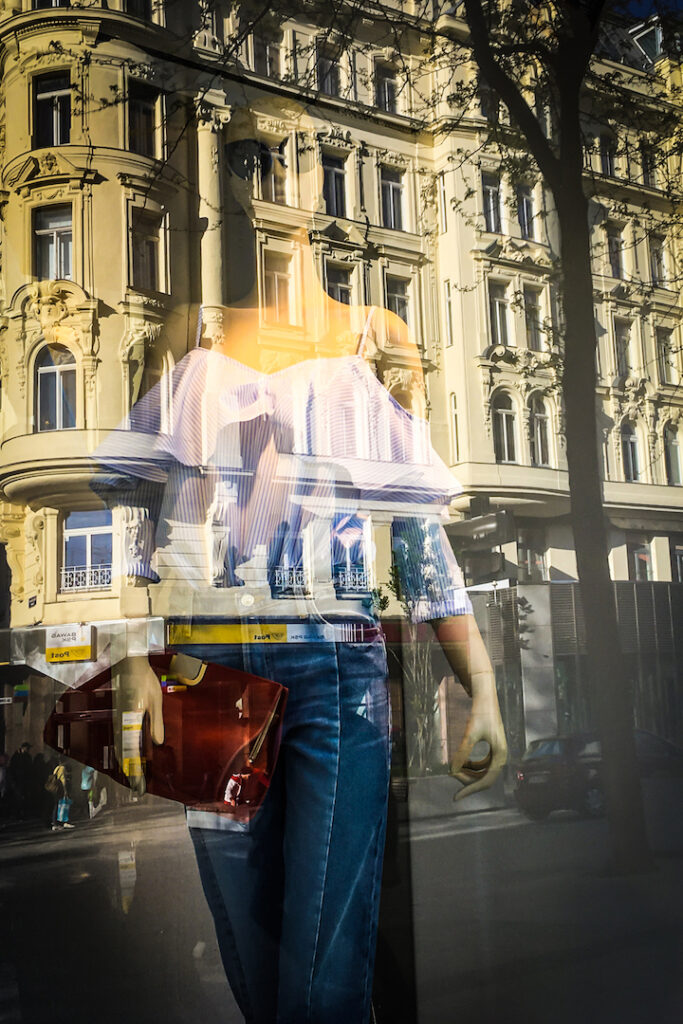 Jo Wright Whitten: Urban Reflections XXIII