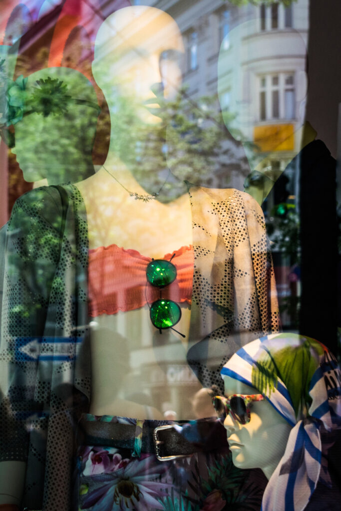 Jo Wright Whitten: Urban Reflections XXIV - Vienna
