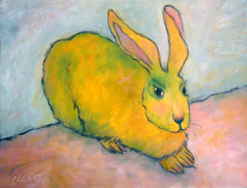 Lesley Long: Rabbit Repose