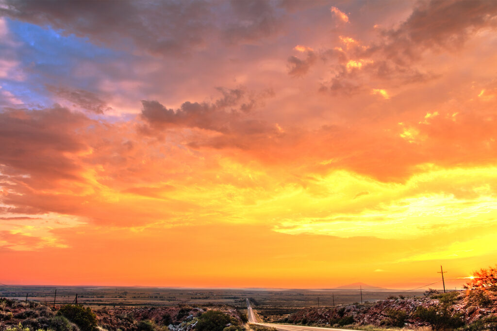 Mike Stephens: Alien Sunset