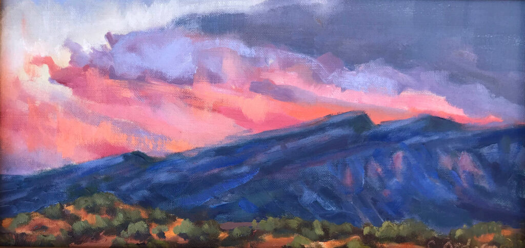 Carol Ordogne: Another Placitas Sunrise