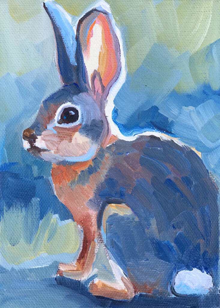 Carol Ordogne: Bunny Got the Blues