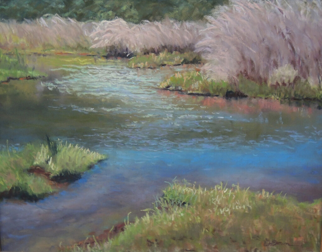 Lyle H. Brown: By the Marshes