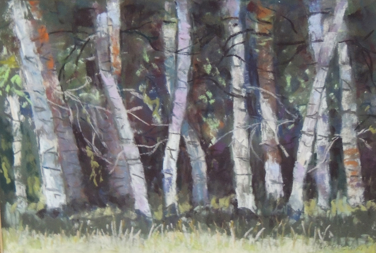 Lyle H. Brown: Dance of the Aspens