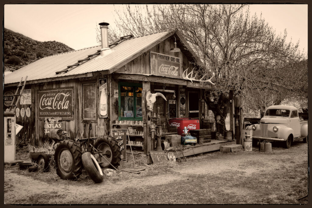 Gale Sutton: Frontier Gas