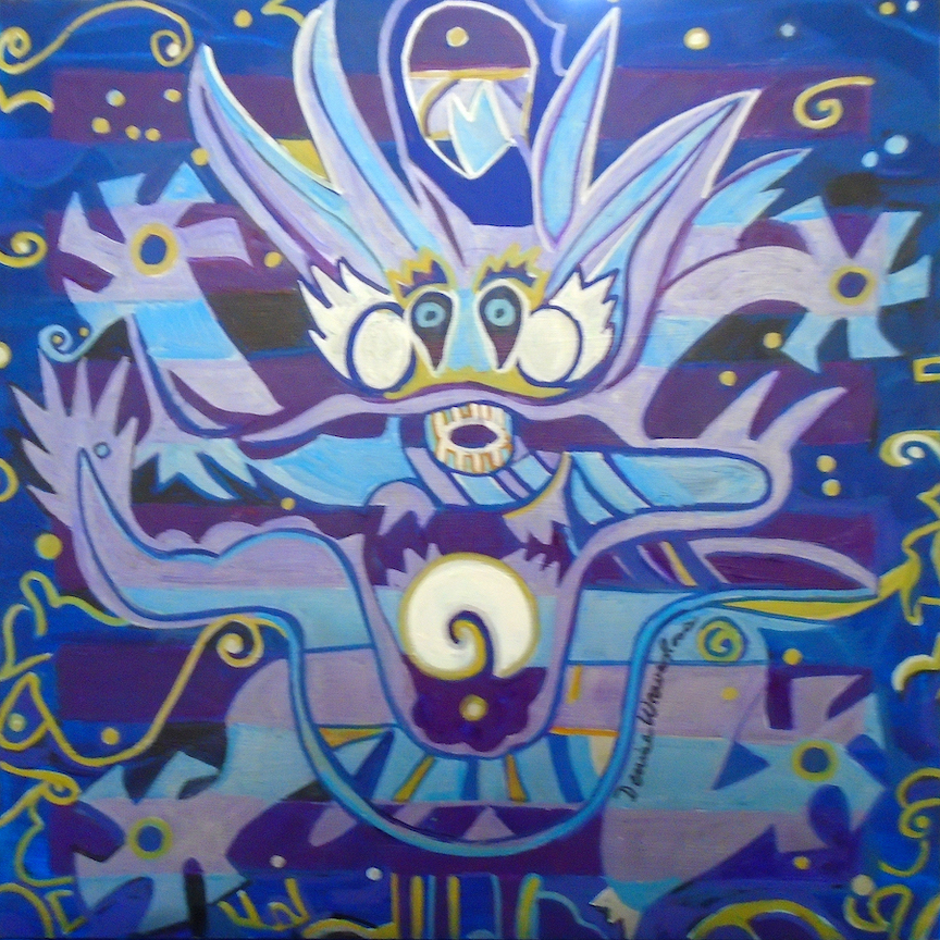 Denise Weaver-Ross: Hexagram 1 Creative Force