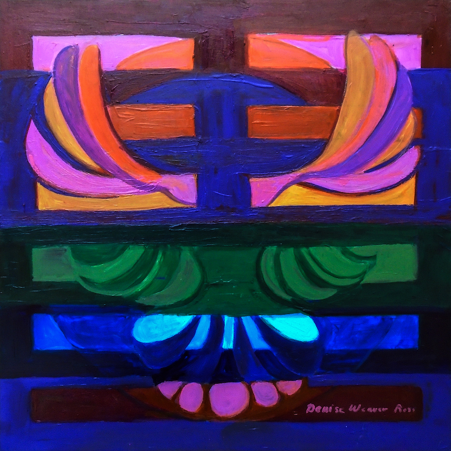 Denise Weaver-Ross: Hexagram 11: Peace