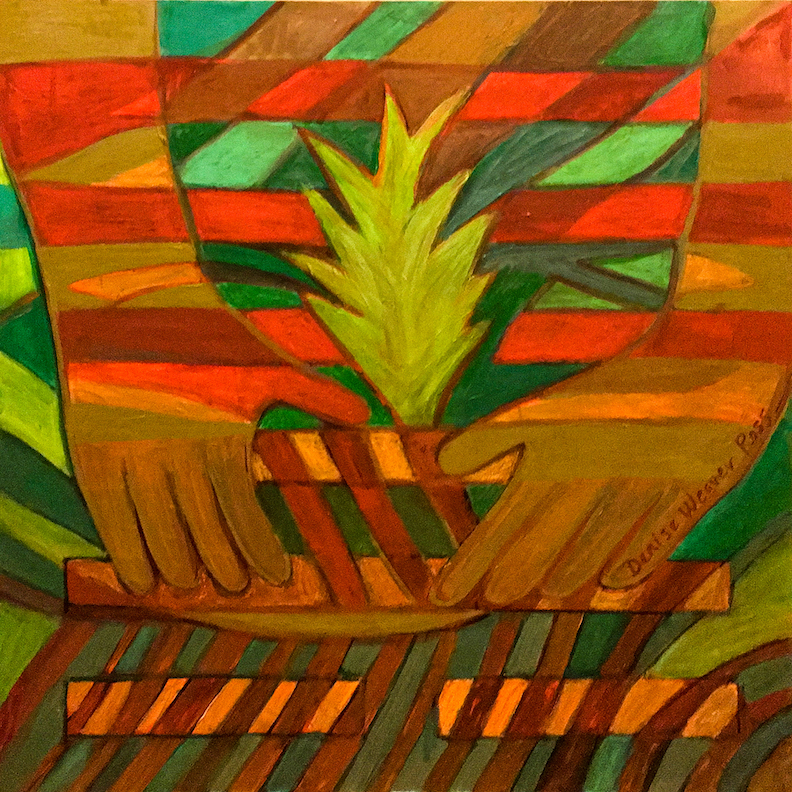 Denise Weaver-Ross: Hexagram 18: Reclamation