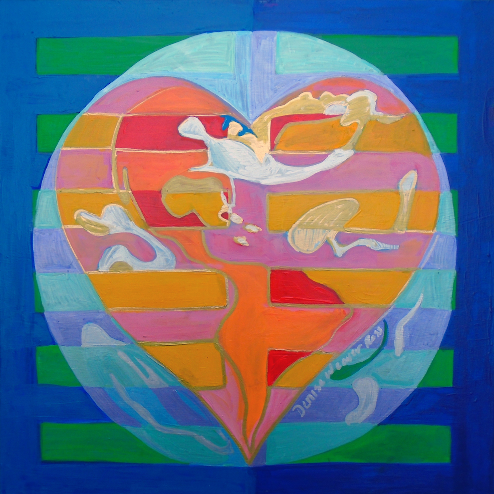 Denise Weaver-Ross: Hexagram  2: Receptive Power