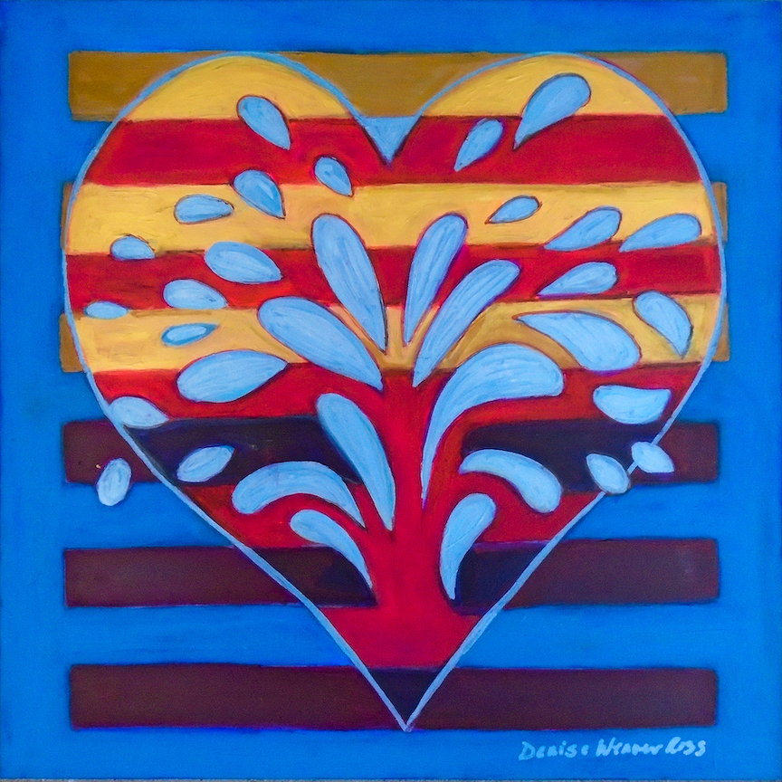 Denise Weaver-Ross: Hexagram  25: Innocence