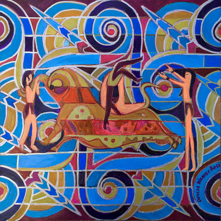 Denise Weaver-Ross: Hexagram 26: Controlled Power