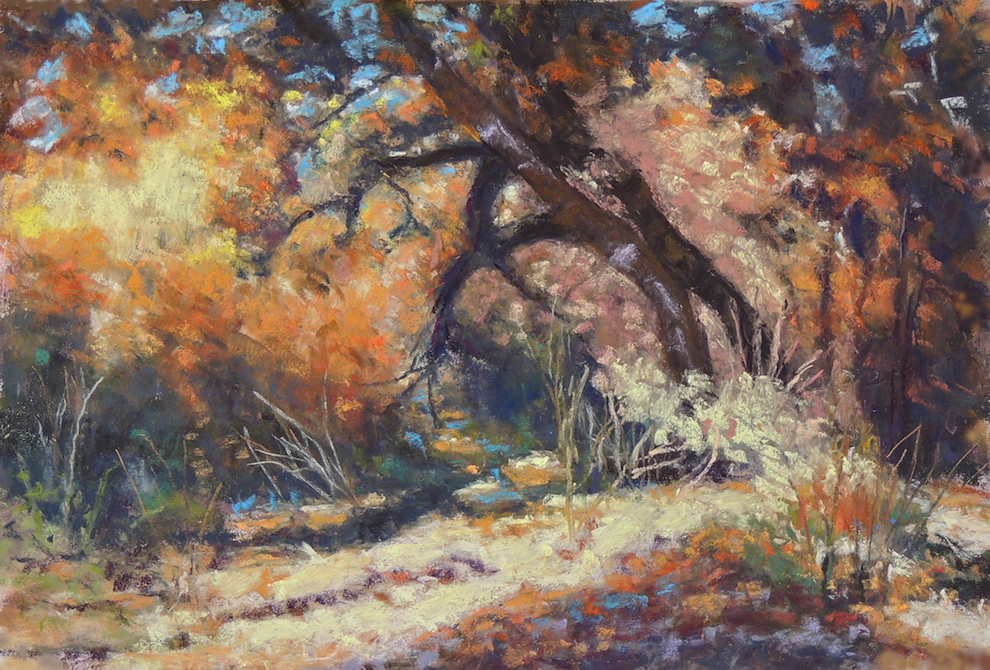 Lyle H. Brown: In the Bosque