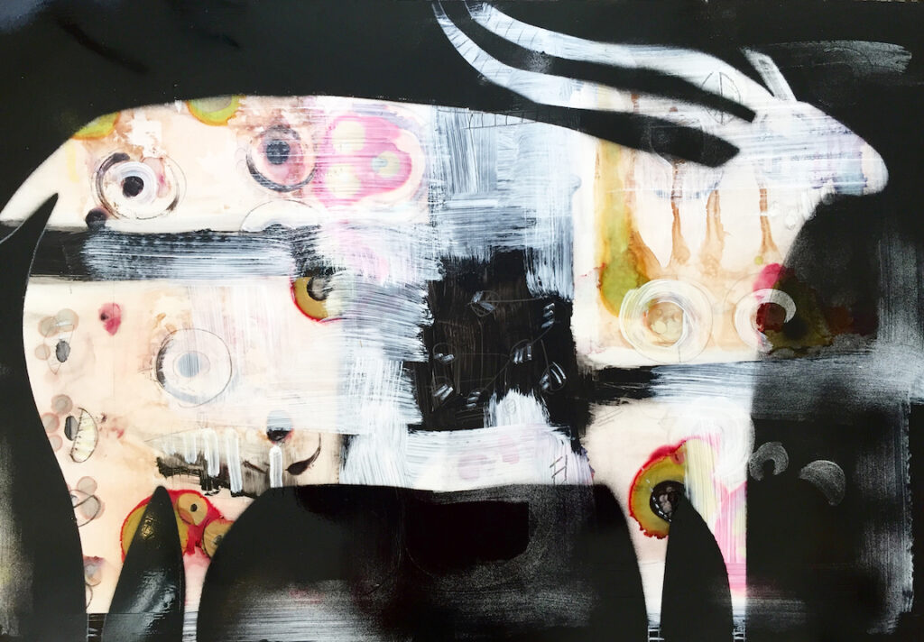 Laura Balombini: Joshua Tree Goat