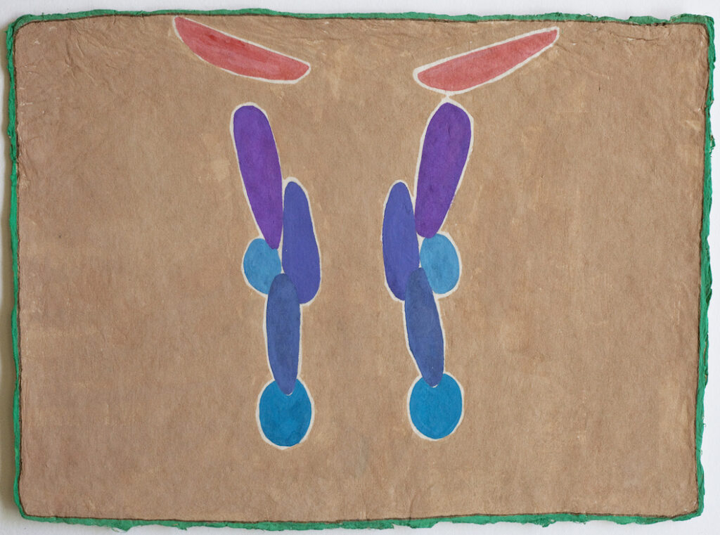 Karen Rivadeneira: Mediation on Back on the Neck