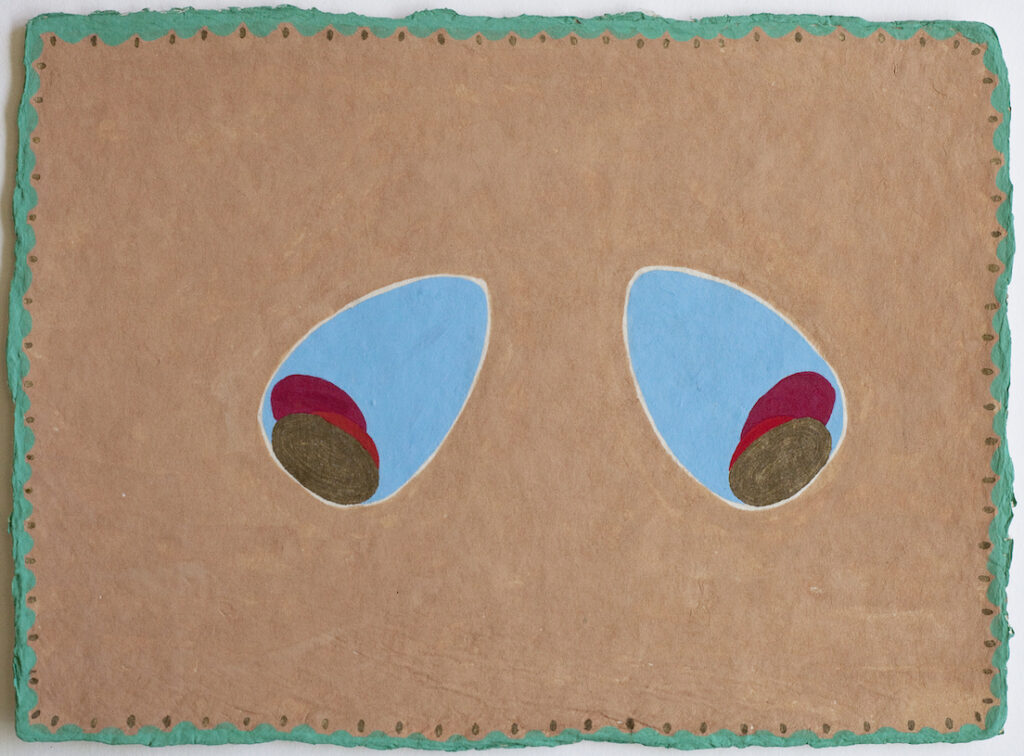 Karen Rivadeneira: Mediation on the Palm of the Hand