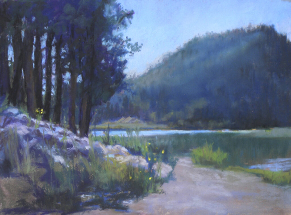 Marilyn Drake: Mountain Lake