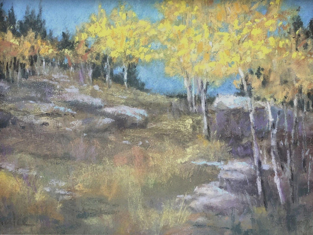 Marilyn Drake: Near Sandia Crest