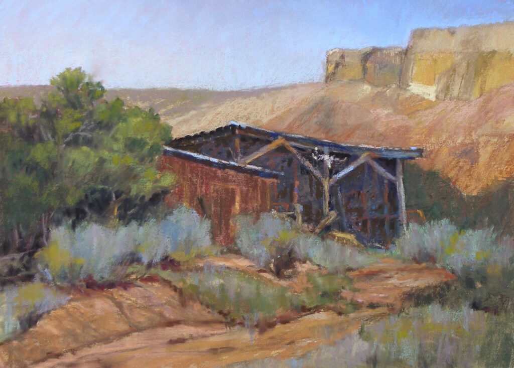 Marilyn Drake: Old Barn