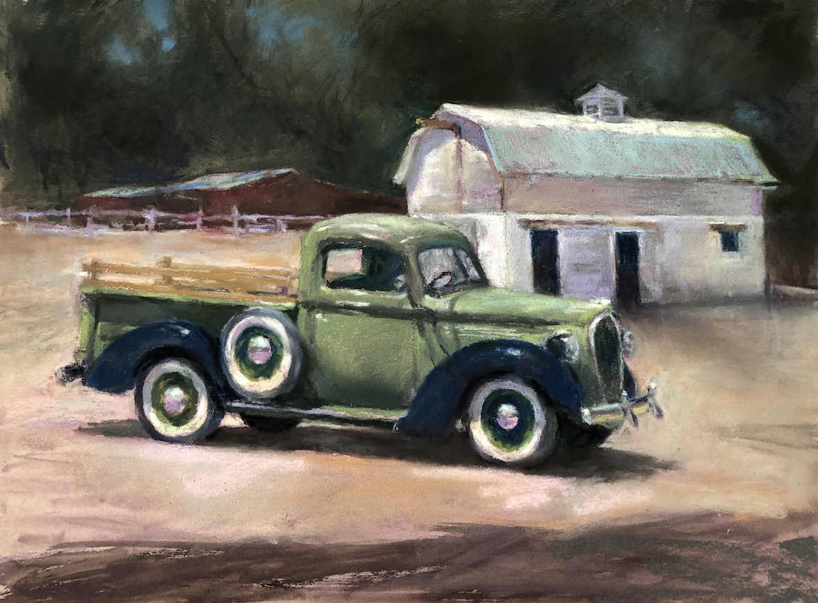 Marilyn Drake: Old Town Farm Truck & Barn