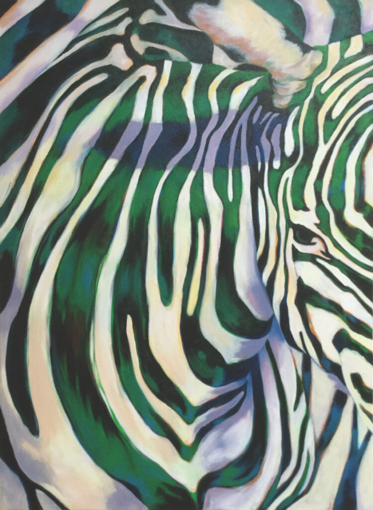 Marcia Rackstraw: Green Zebra