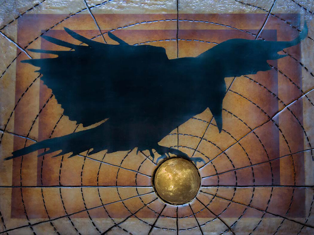 Andrea Sharon: Raven Catches the Moon