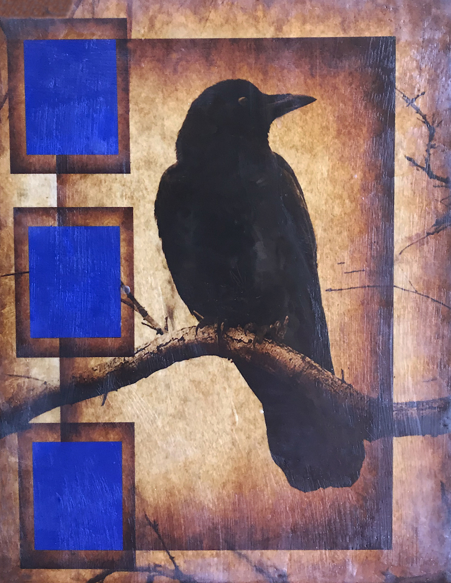 Andrea J. Sharon: Raven in Tree