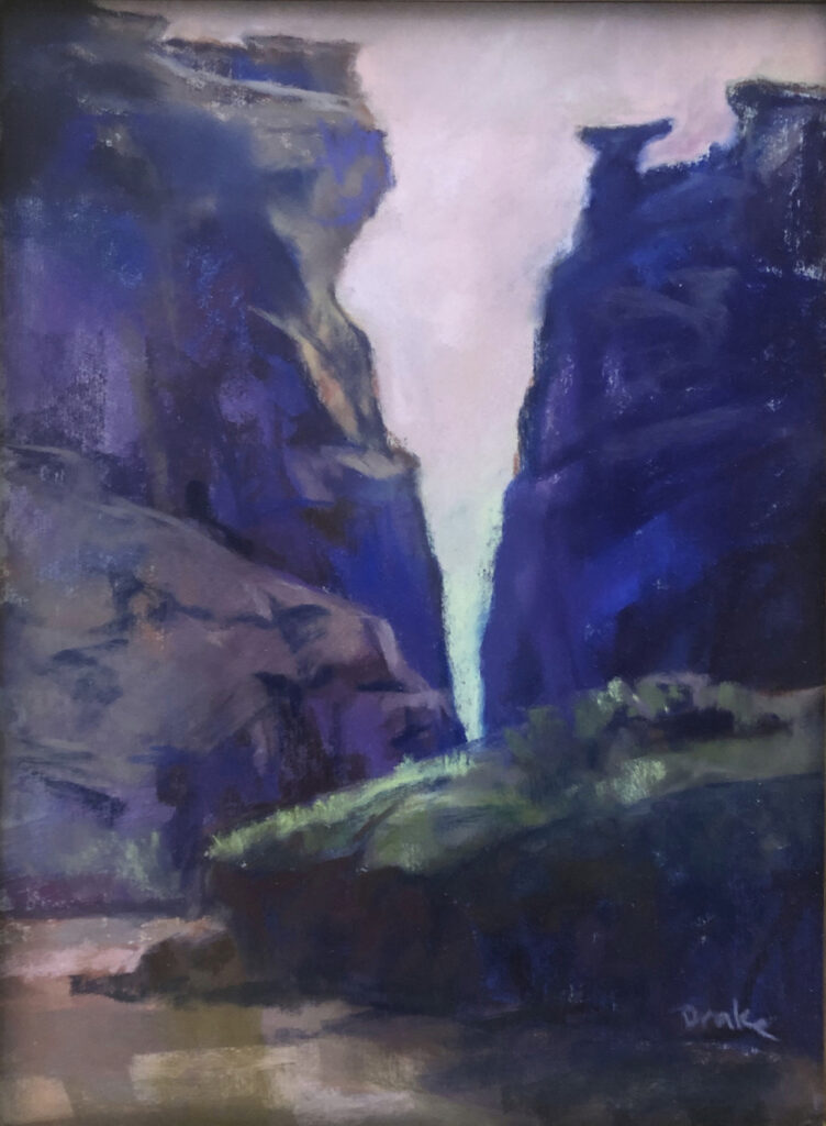 Marilyn Drake: San Lorenzo Canyon, Spring