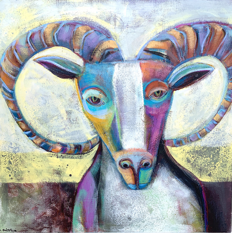 Laura Balombini: Sandia Sheep