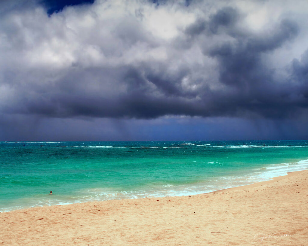 Gale Sutton: Storm Greeter