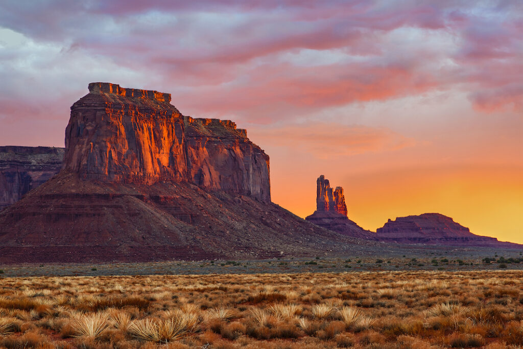Mike Stephens: Sunrise on Eagle Mesa