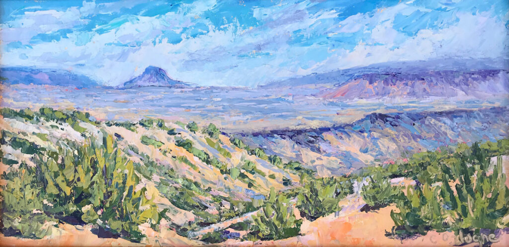 Carol Ordogne: View of Cabezon