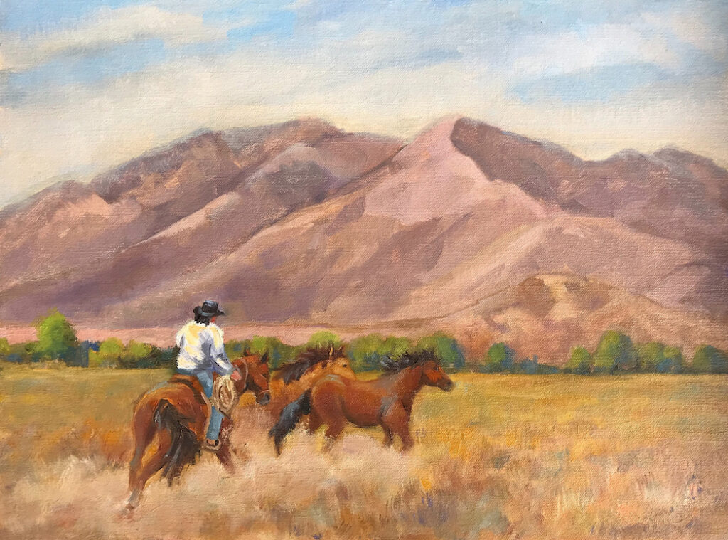 Carol Ordogne: Wyoming Round-Up