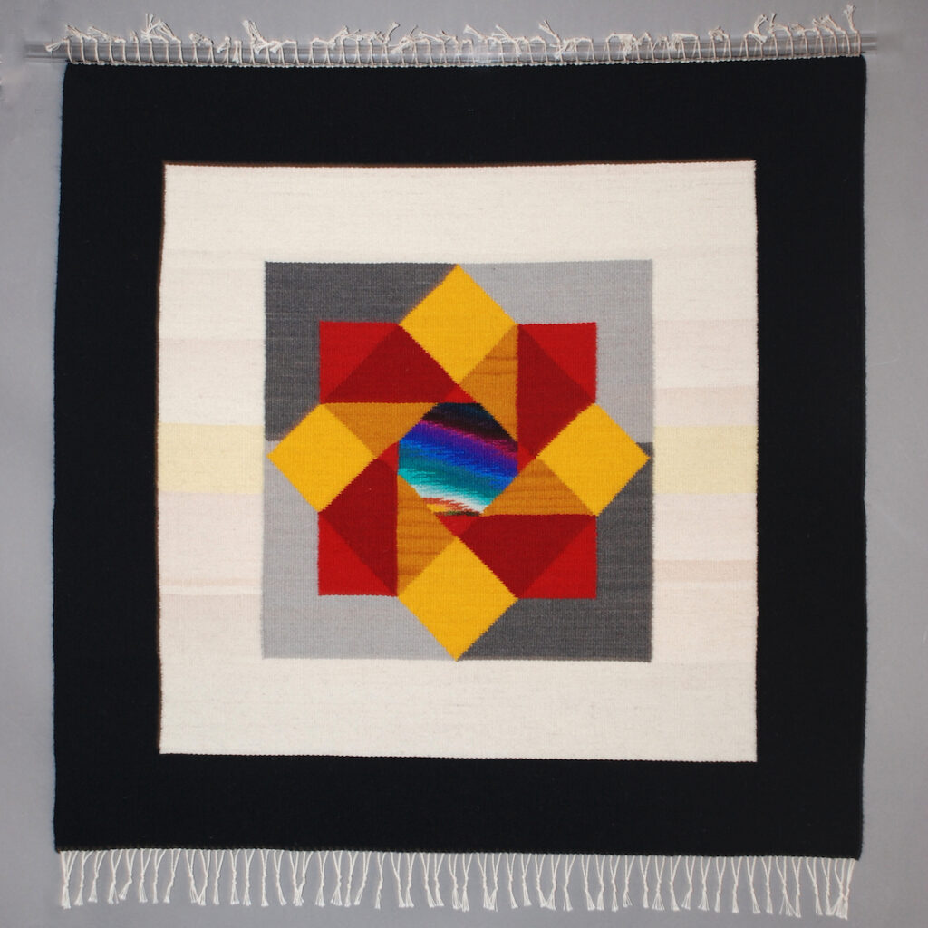 Donna Loraine Contractor: Diamonds and Triangles Mandel