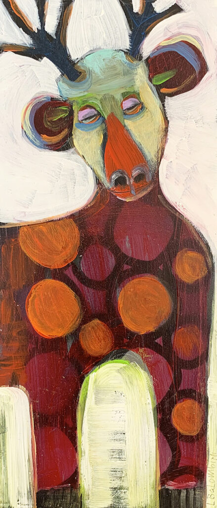 Laura Balombini: Glacier Buck