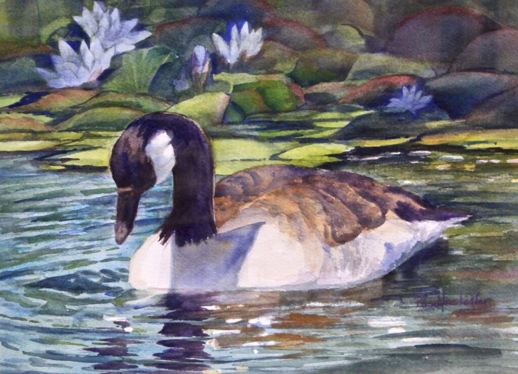 Pam Hostetler: A Peaceful Moment
