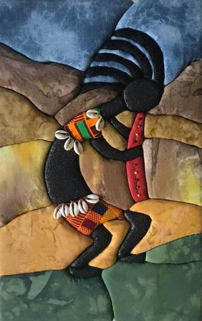 Gwen T. Samuels: Afrokopelli