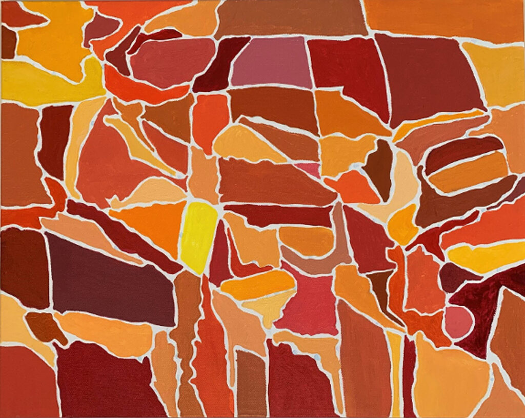 Connie Falk: Ancient Desert