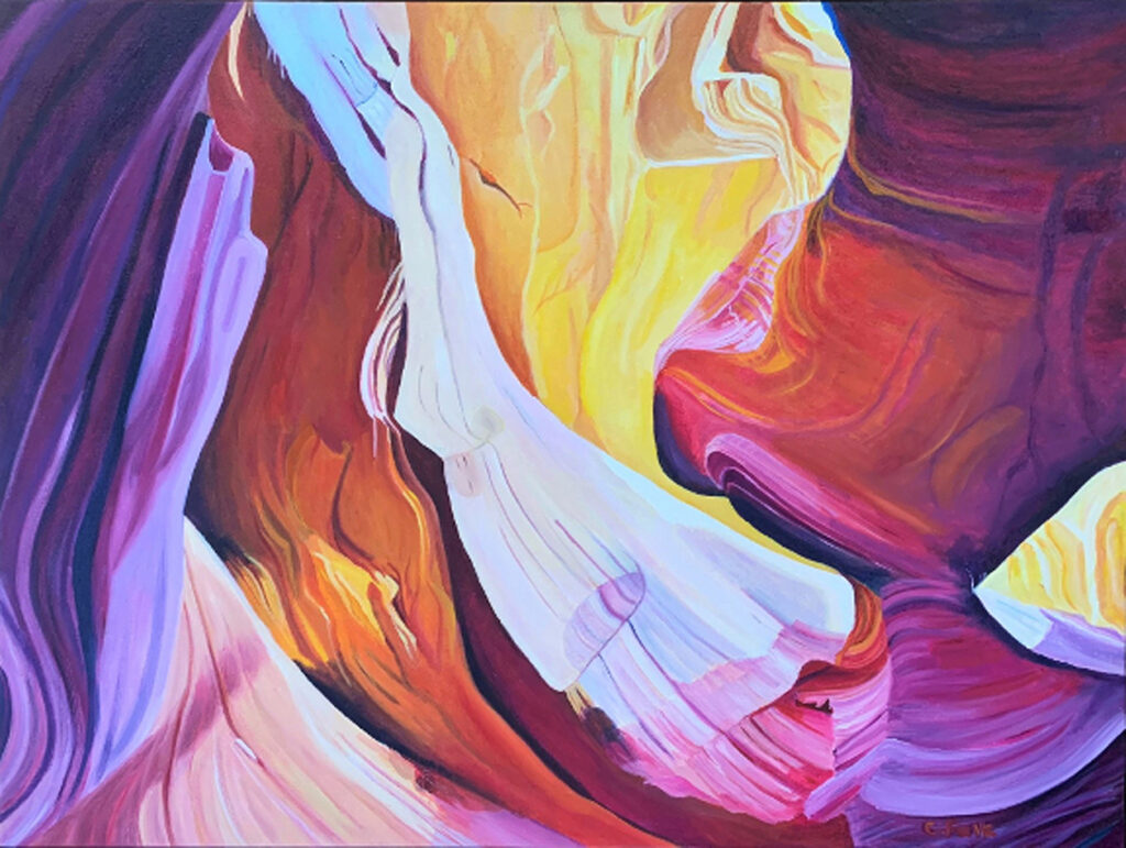 Connie Falk: Antelope Canyon 1