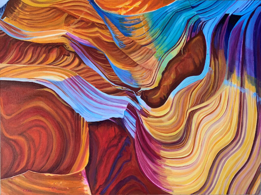 Connie Falk: Antelope Canyon 2