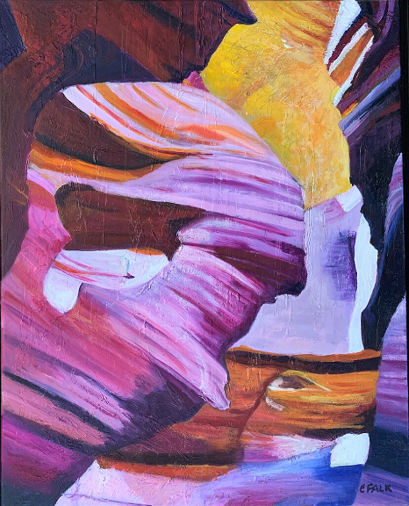 Connie Falk: Antelope Canyon 3