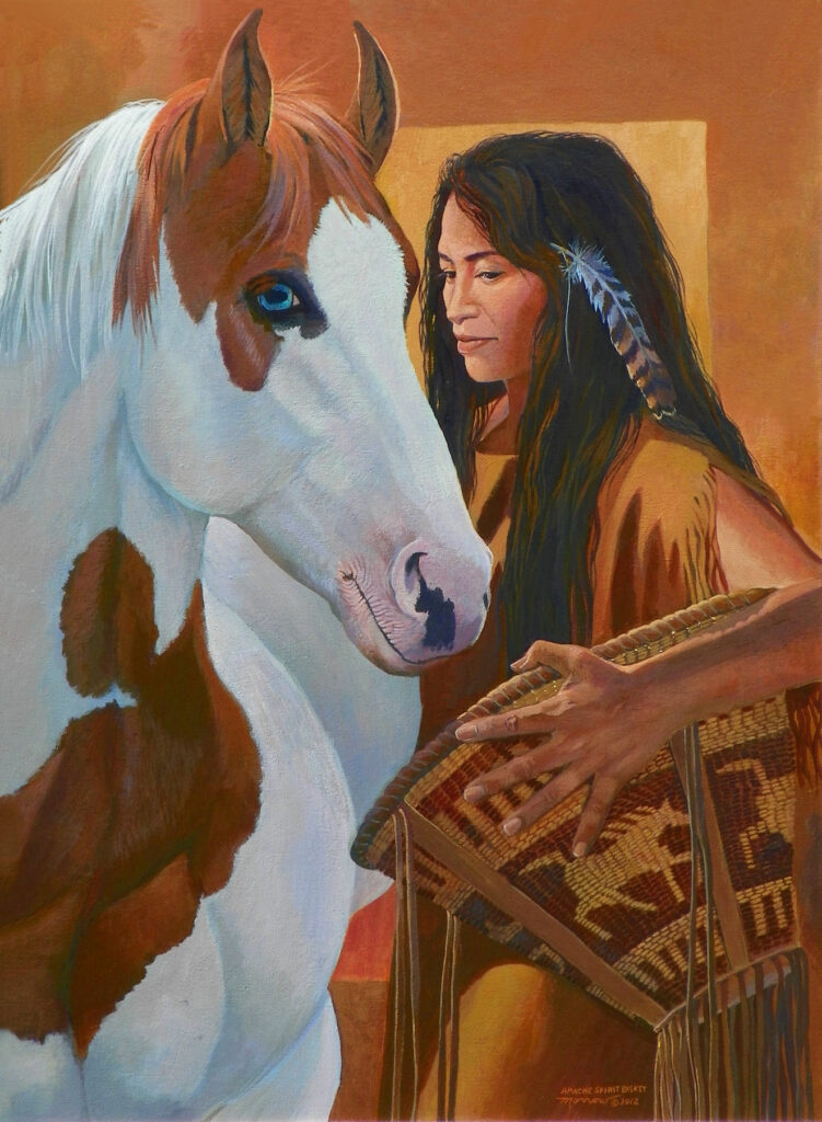 Kathy Morrow: Apache Spirit Basket