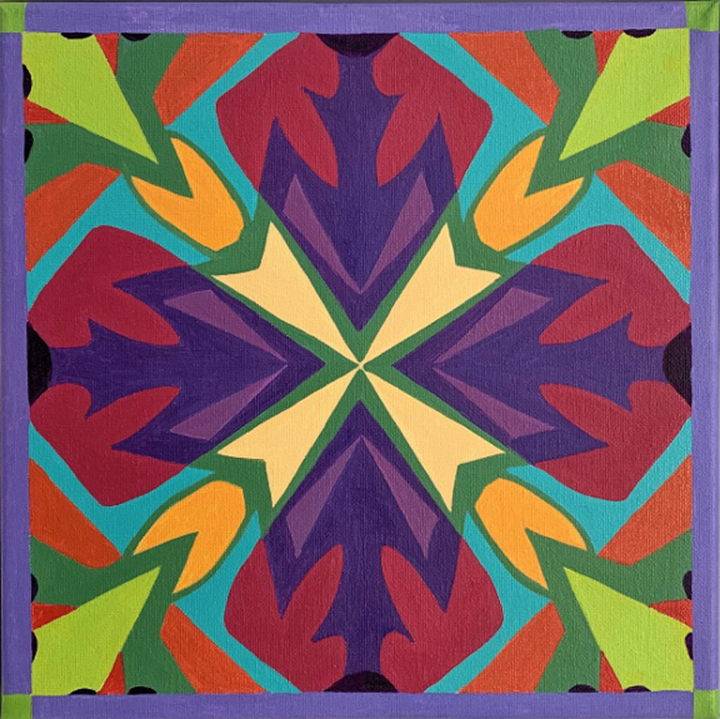Connie Falk: Artichoke Flower